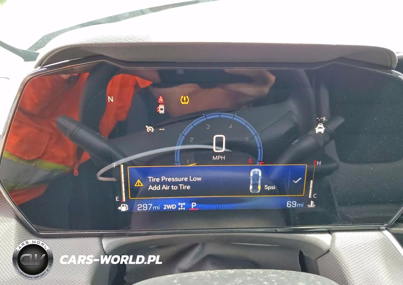 2026 Chevrolet Trailblazer Lt VIN:KL79MRSL5TB233336 - 9