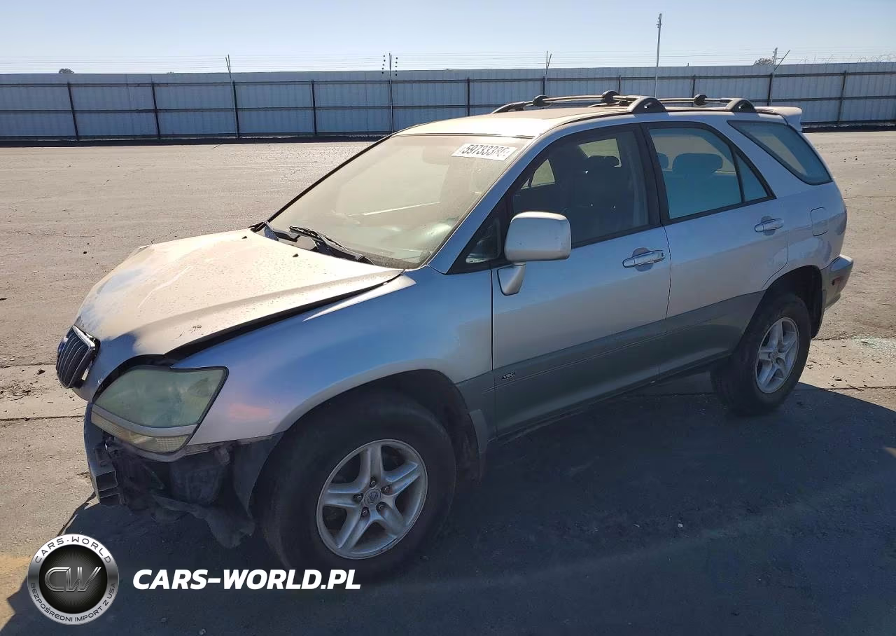 2002 Lexus Rx 300