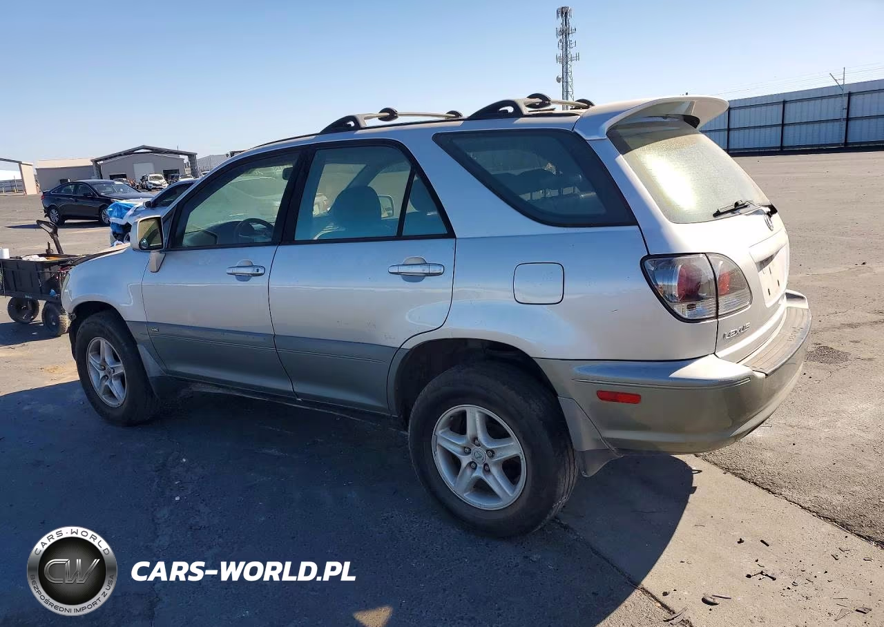 2002 Lexus Rx 300 VIN:JTJHF10U220287898 - 2