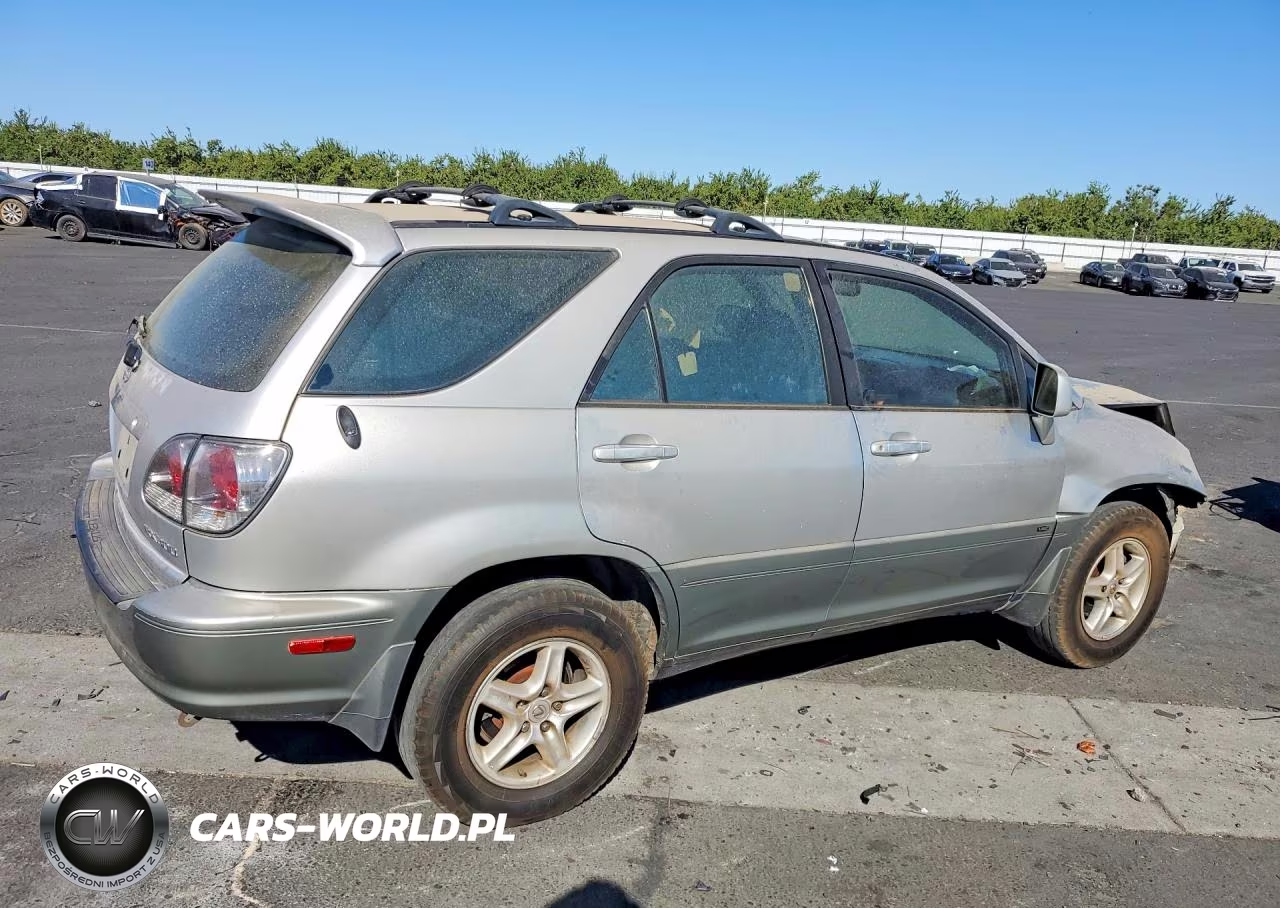 2002 Lexus Rx 300 VIN:JTJHF10U220287898 - 3
