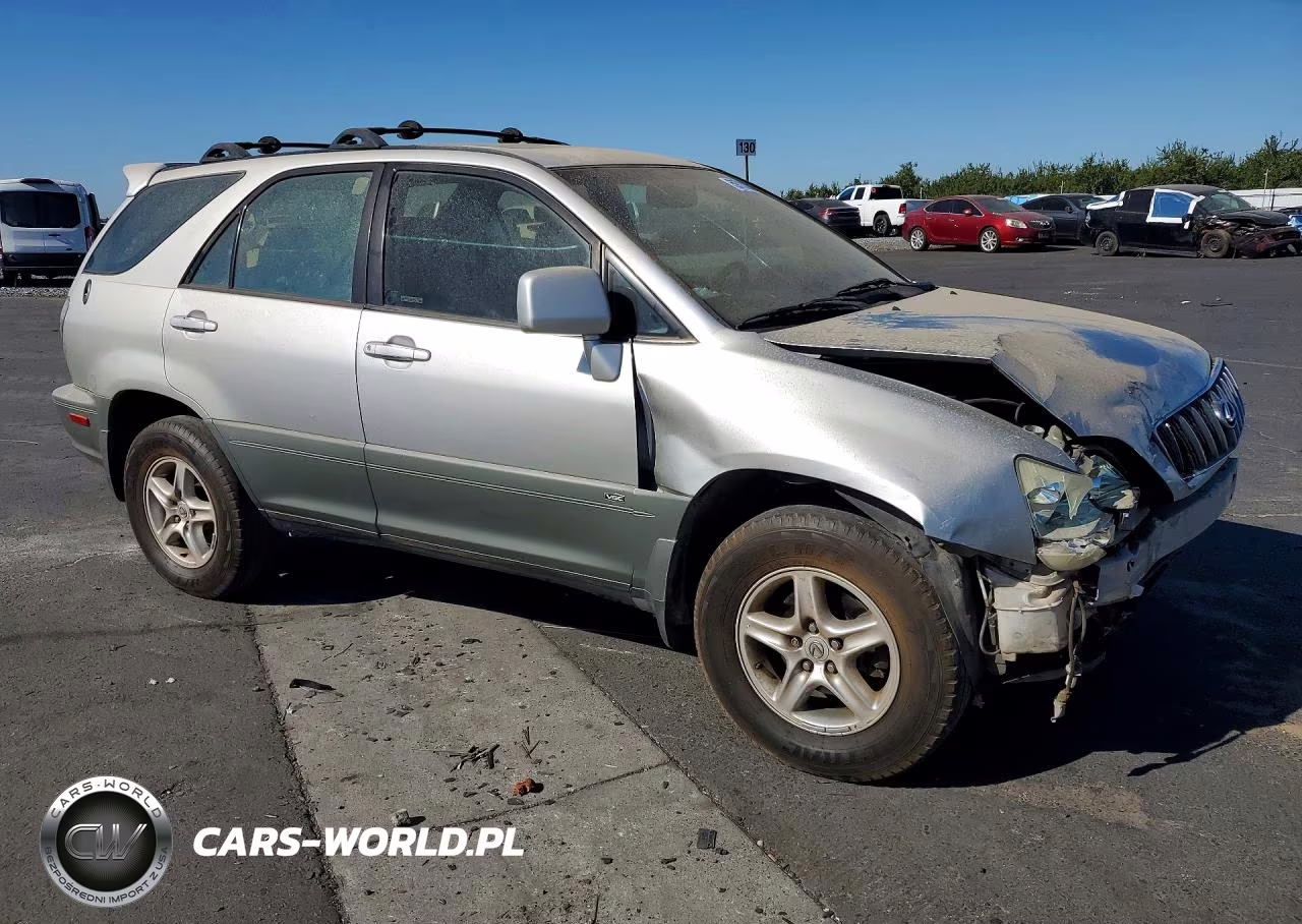 2002 Lexus Rx 300 VIN:JTJHF10U220287898 - 4
