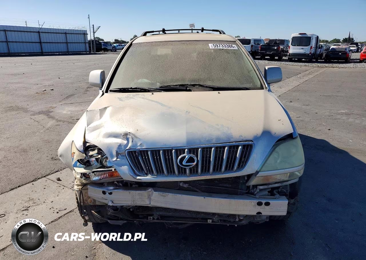 2002 Lexus Rx 300 VIN:JTJHF10U220287898 - 5