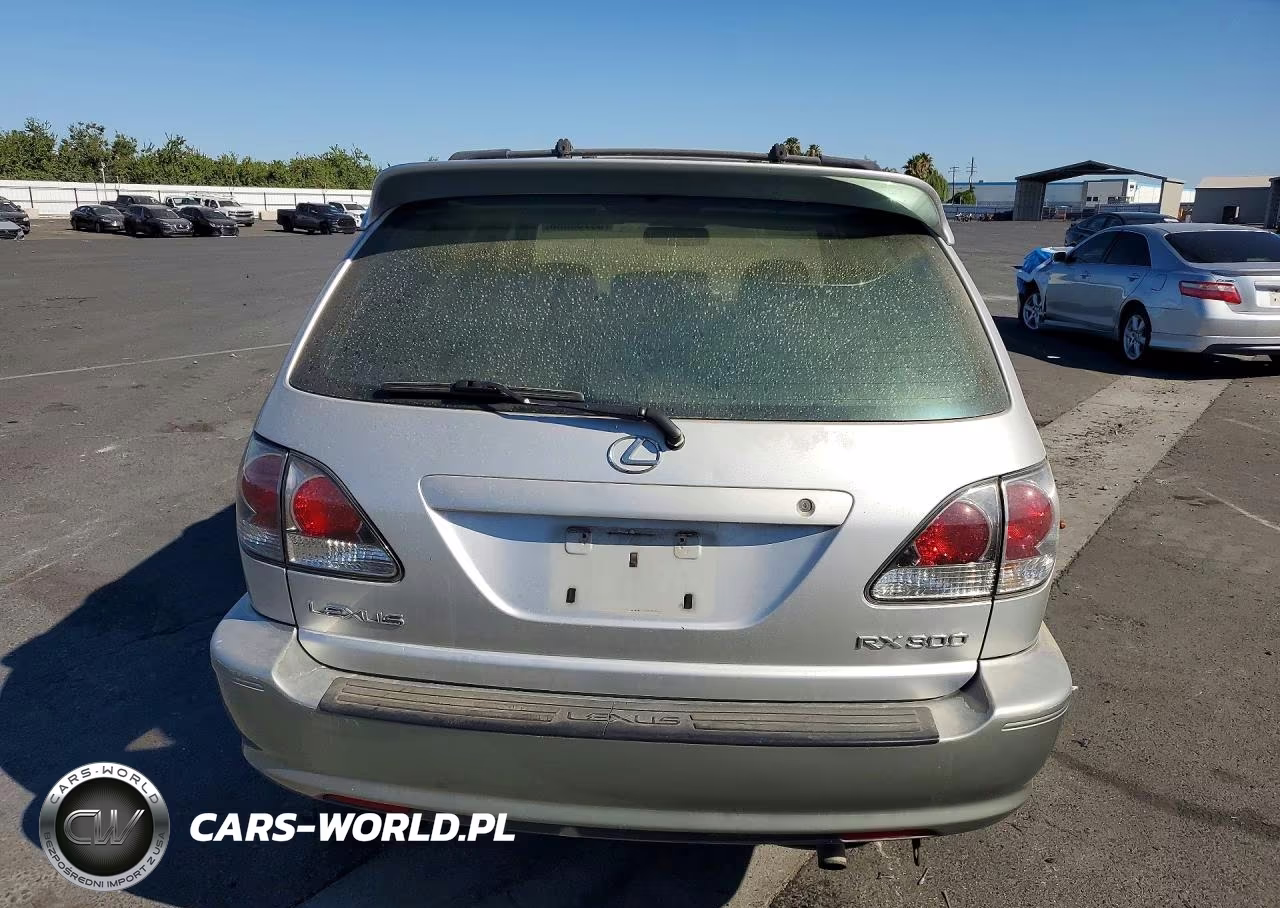 2002 Lexus Rx 300 VIN:JTJHF10U220287898 - 6