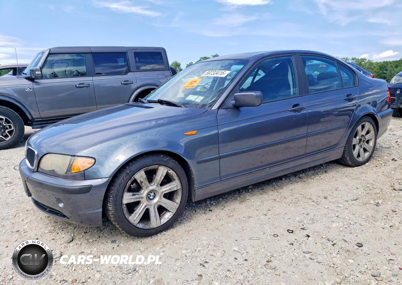 2003 BMW 325 I