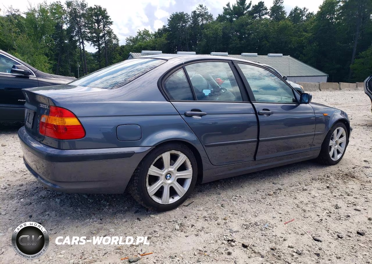 2003 BMW 325 I VIN:WBAEV33443KL60028 - 3