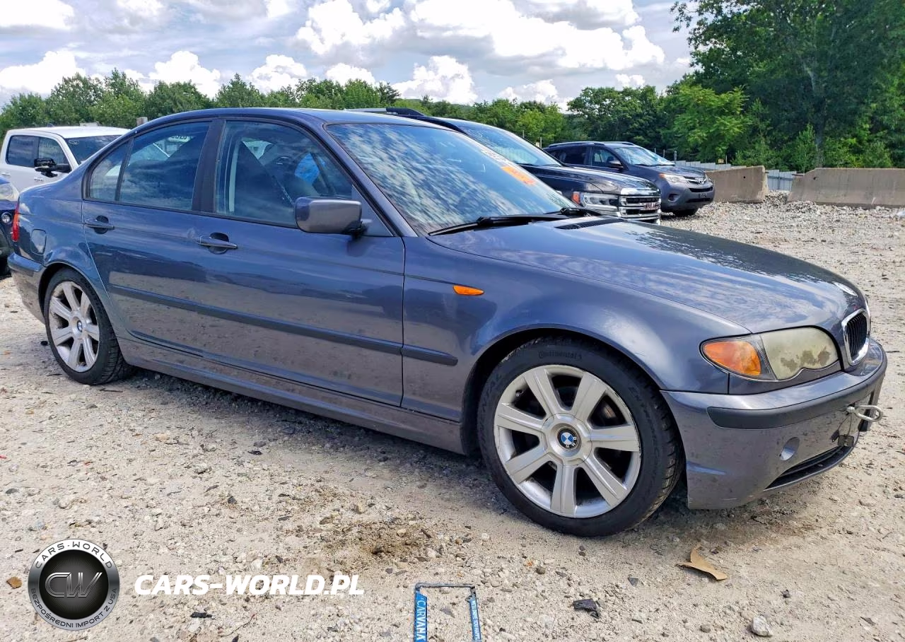 2003 BMW 325 I VIN:WBAEV33443KL60028 - 4