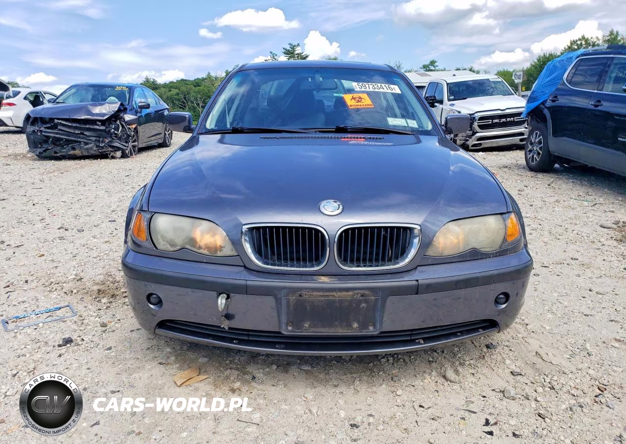2003 BMW 325 I VIN:WBAEV33443KL60028 - 5