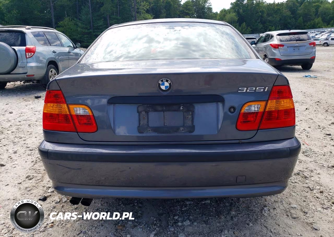 2003 BMW 325 I VIN:WBAEV33443KL60028 - 6