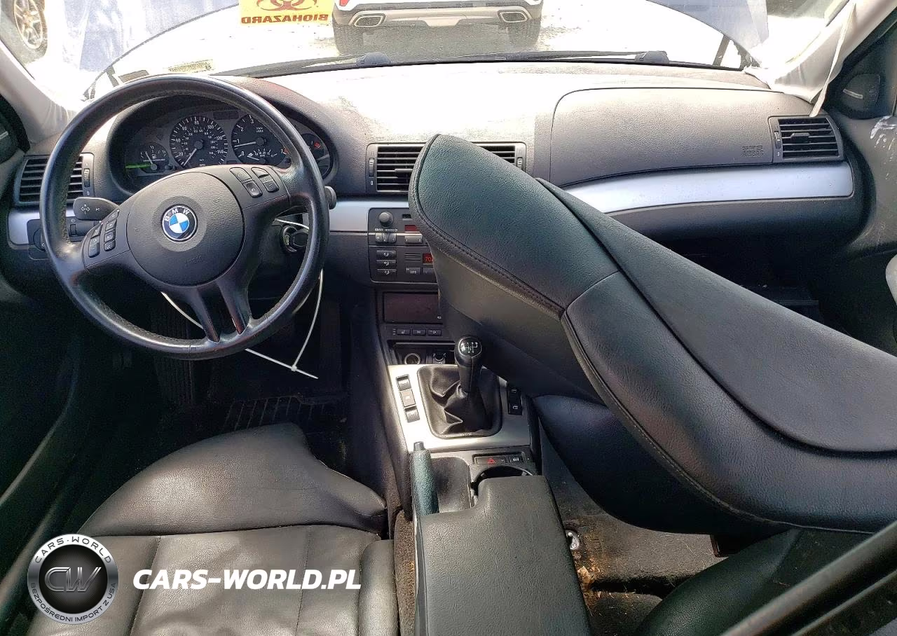 2003 BMW 325 I VIN:WBAEV33443KL60028 - 8