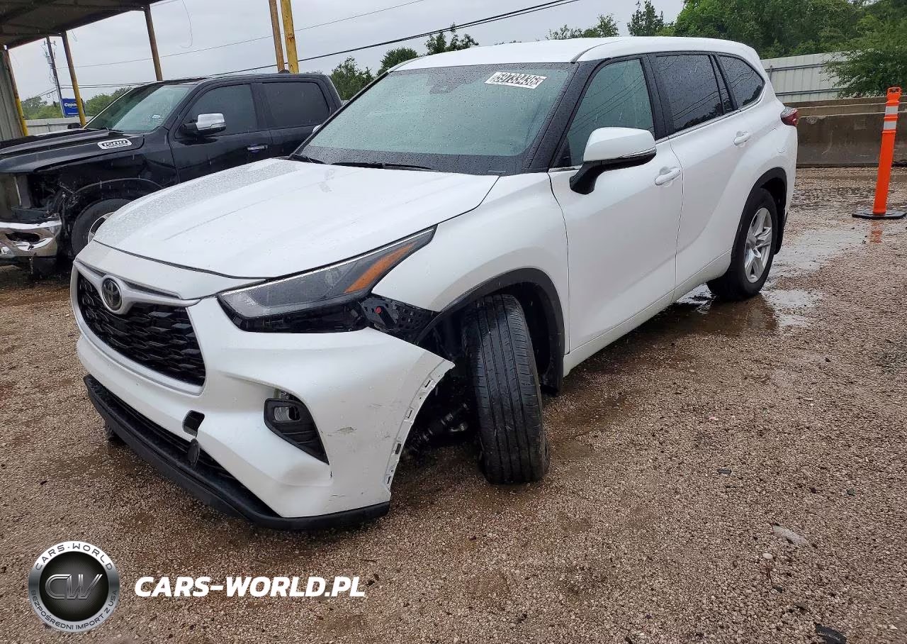2025 Toyota Highlander Le – zdjęcie 1 z 13