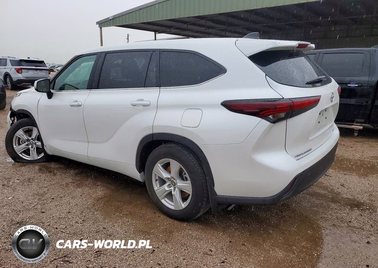 2025 Toyota Highlander Le VIN:5TDKDRBH7SS588158 - 2