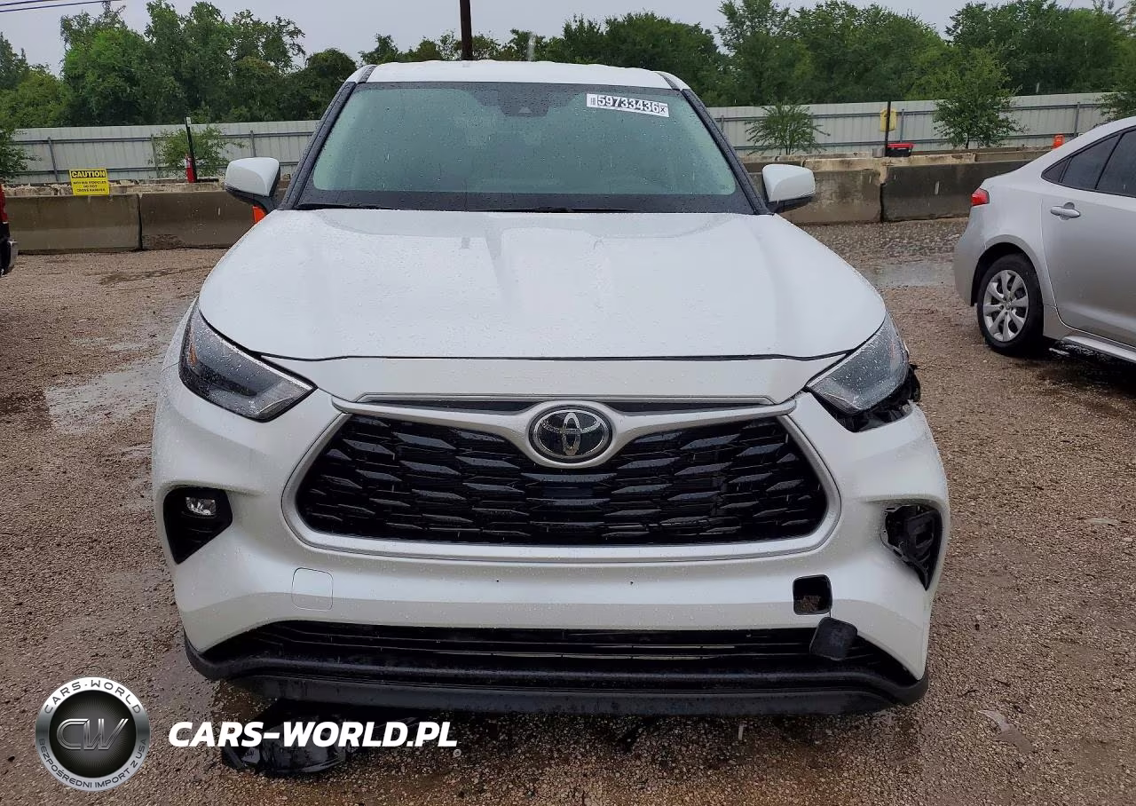 2025 Toyota Highlander Le VIN:5TDKDRBH7SS588158 - 5