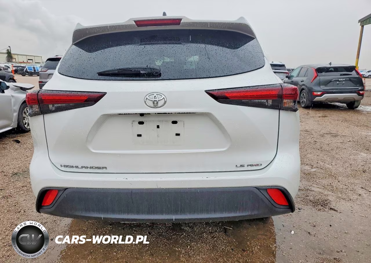 2025 Toyota Highlander Le VIN:5TDKDRBH7SS588158 - 6