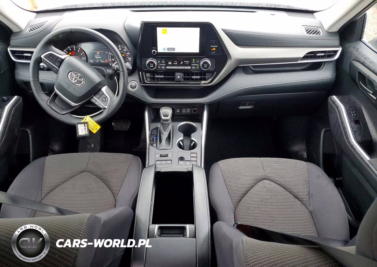 2025 Toyota Highlander Le VIN:5TDKDRBH7SS588158 - 8