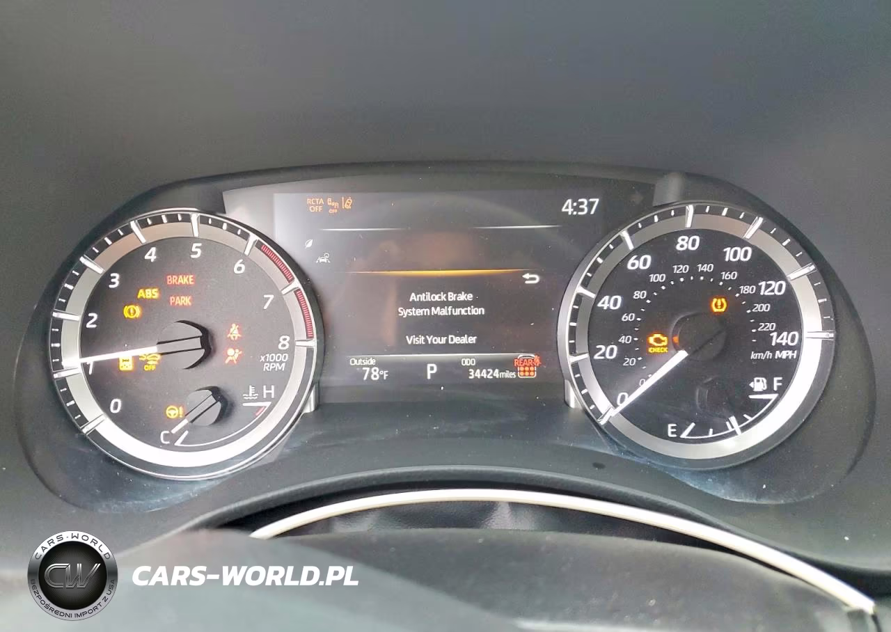 2025 Toyota Highlander Le VIN:5TDKDRBH7SS588158 - 9
