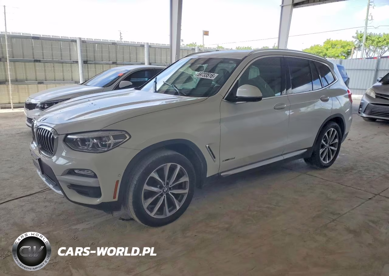 2018 BMW X3 xDrive30I
