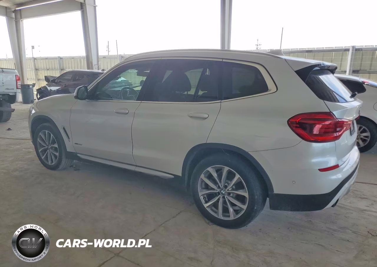 2018 BMW X3 xDrive30I VIN:5UXTR9C50JLC77232 - 2