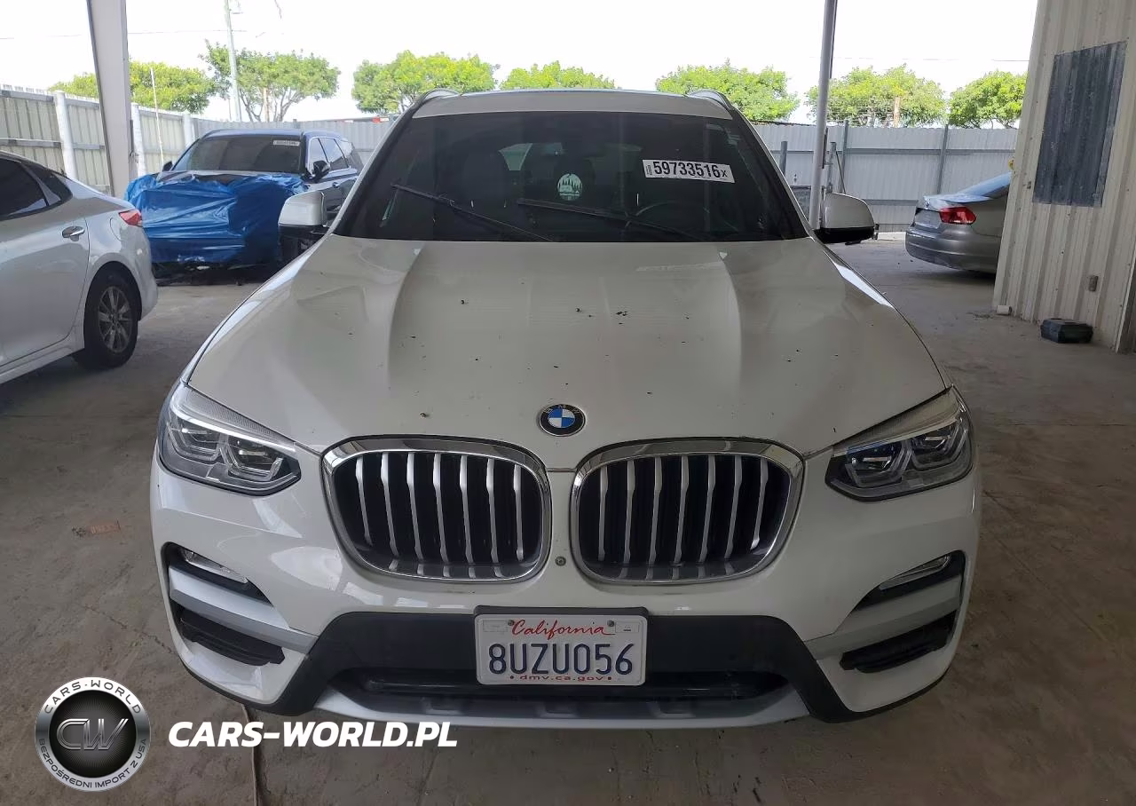 2018 BMW X3 xDrive30I VIN:5UXTR9C50JLC77232 - 5