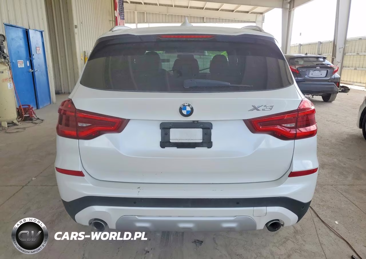 2018 BMW X3 xDrive30I VIN:5UXTR9C50JLC77232 - 6