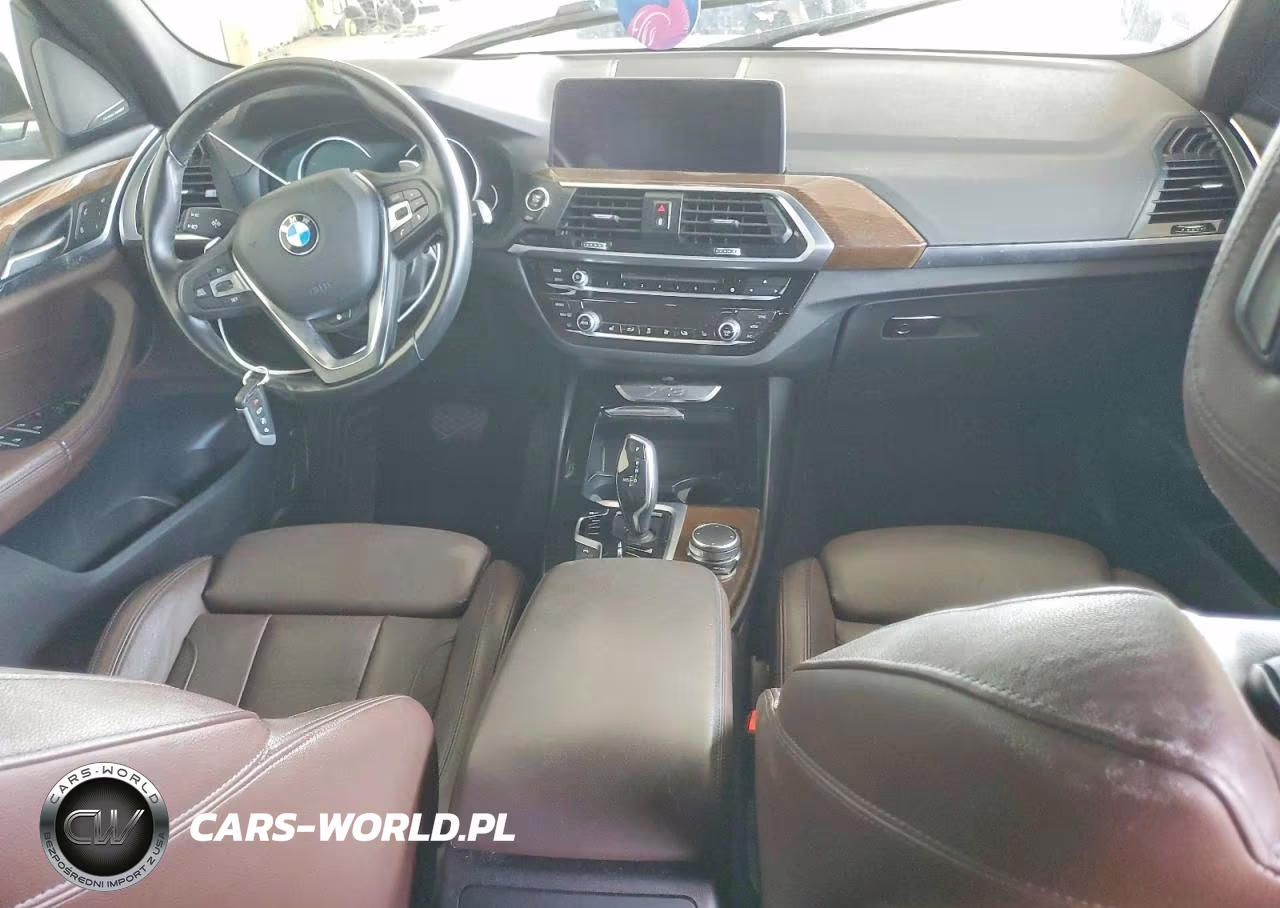 2018 BMW X3 xDrive30I VIN:5UXTR9C50JLC77232 - 8
