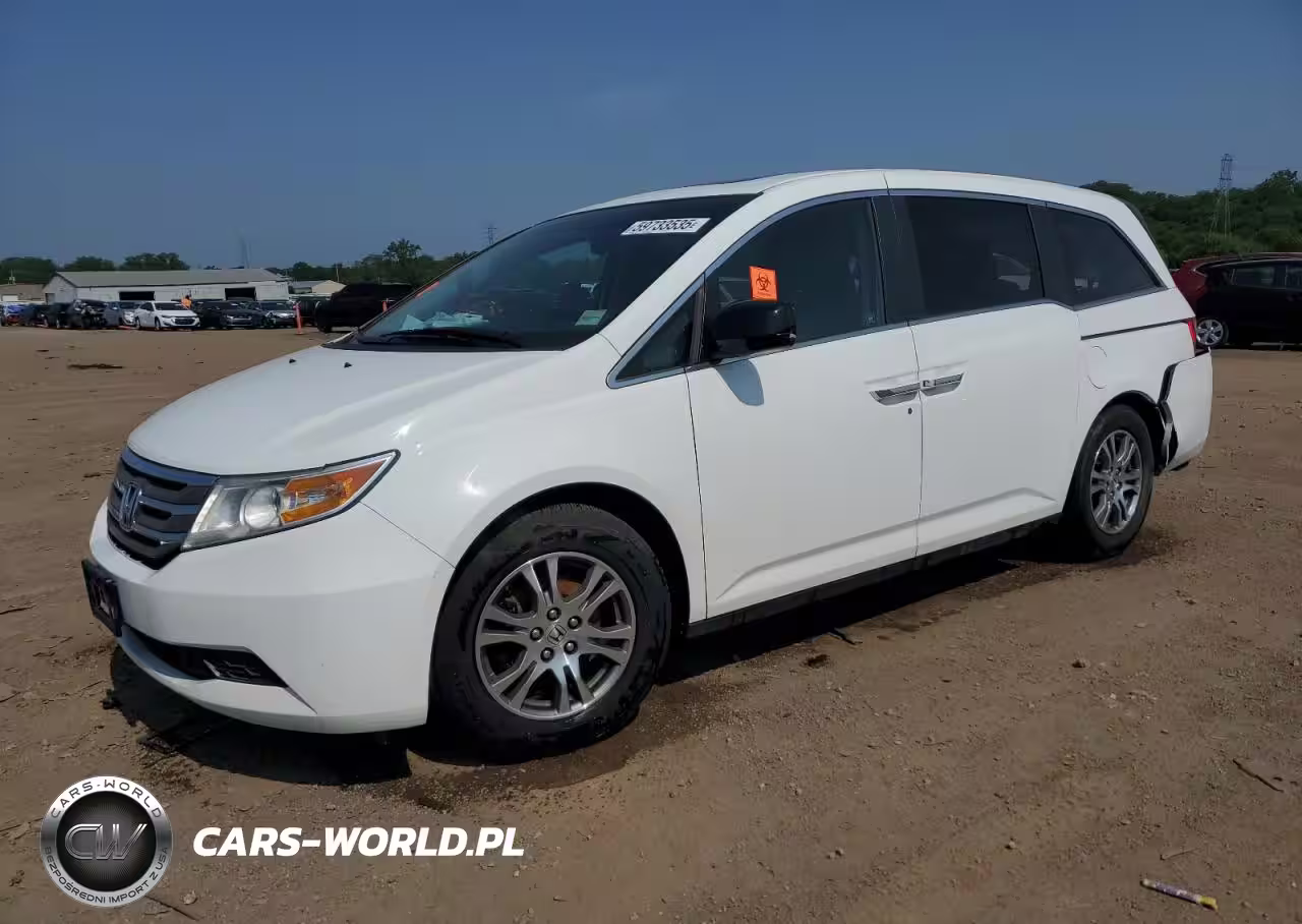 2011 Honda Odyssey Exl