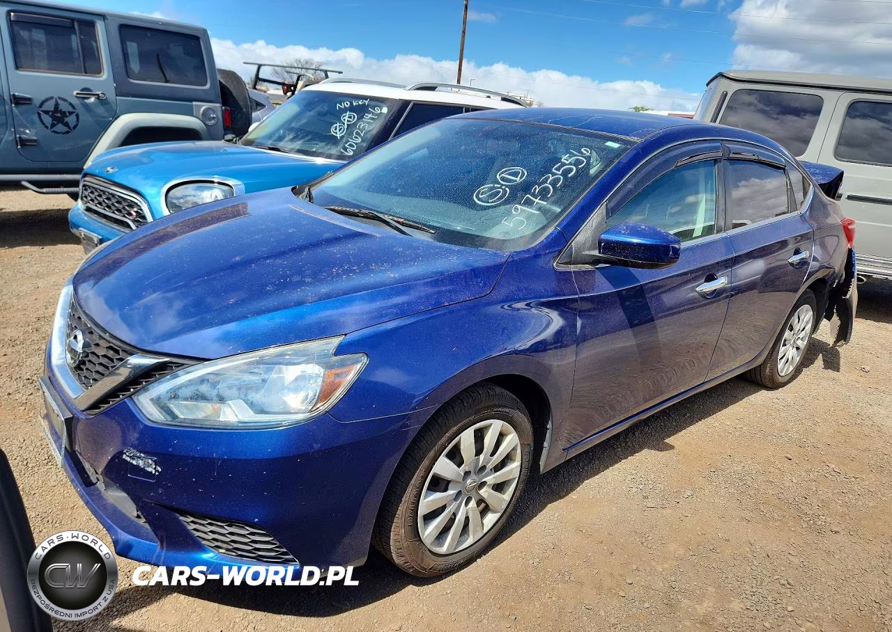 2018 Nissan Sentra S