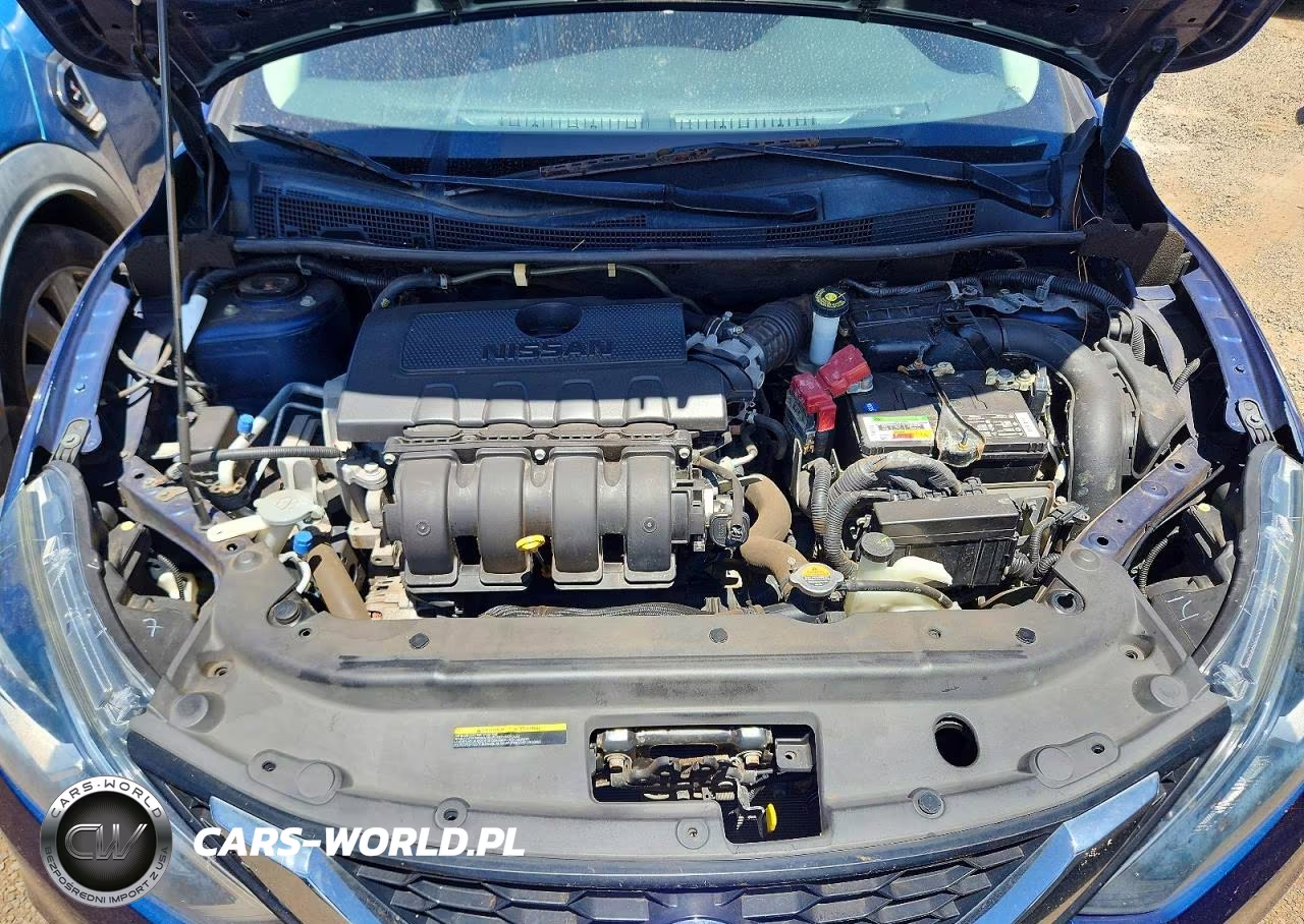 2018 Nissan Sentra S VIN:3N1AB7AP2JY291694 - 11
