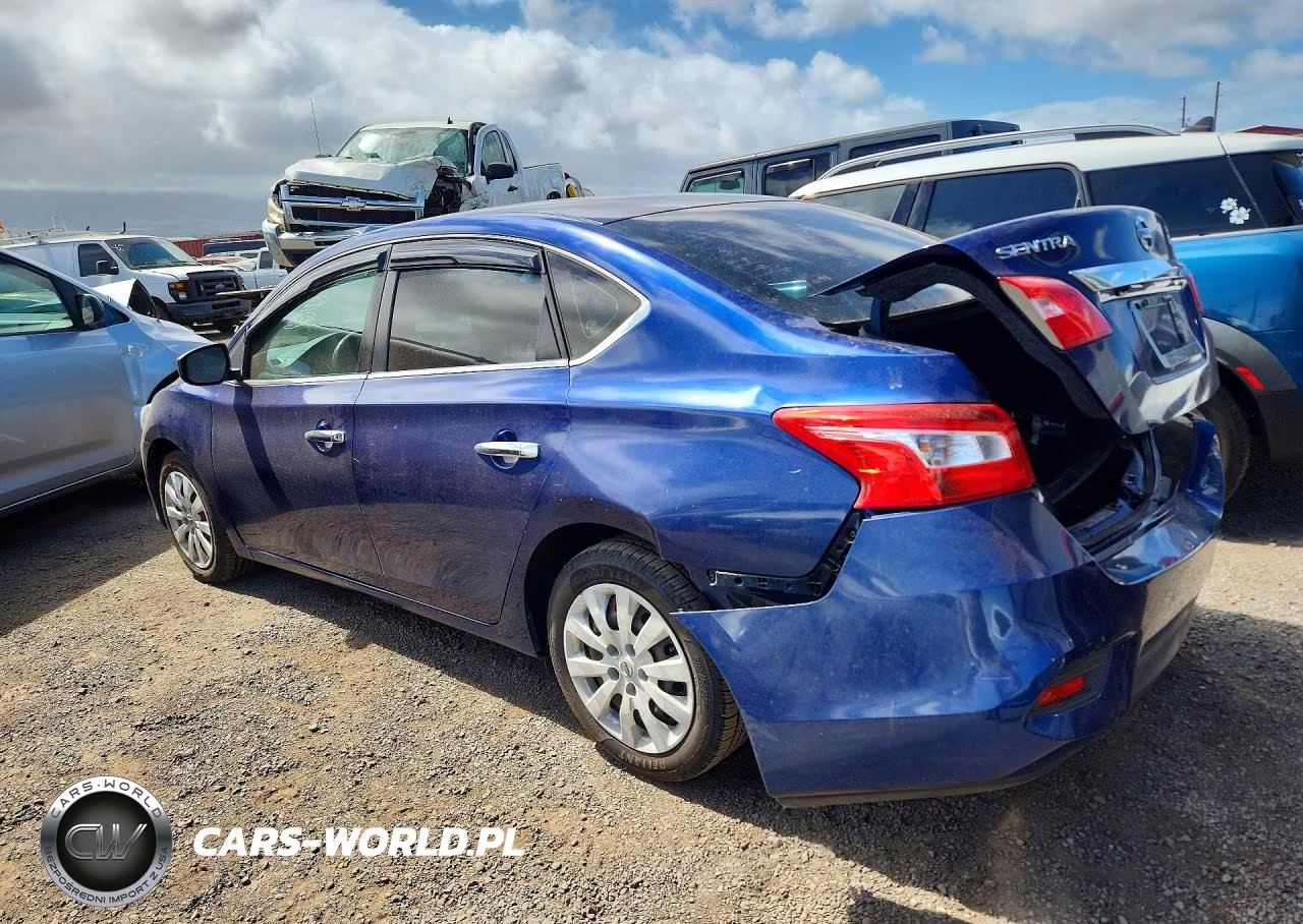 2018 Nissan Sentra S VIN:3N1AB7AP2JY291694 - 2