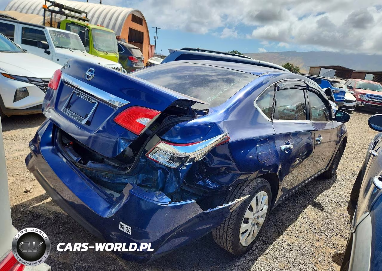 2018 Nissan Sentra S VIN:3N1AB7AP2JY291694 - 3