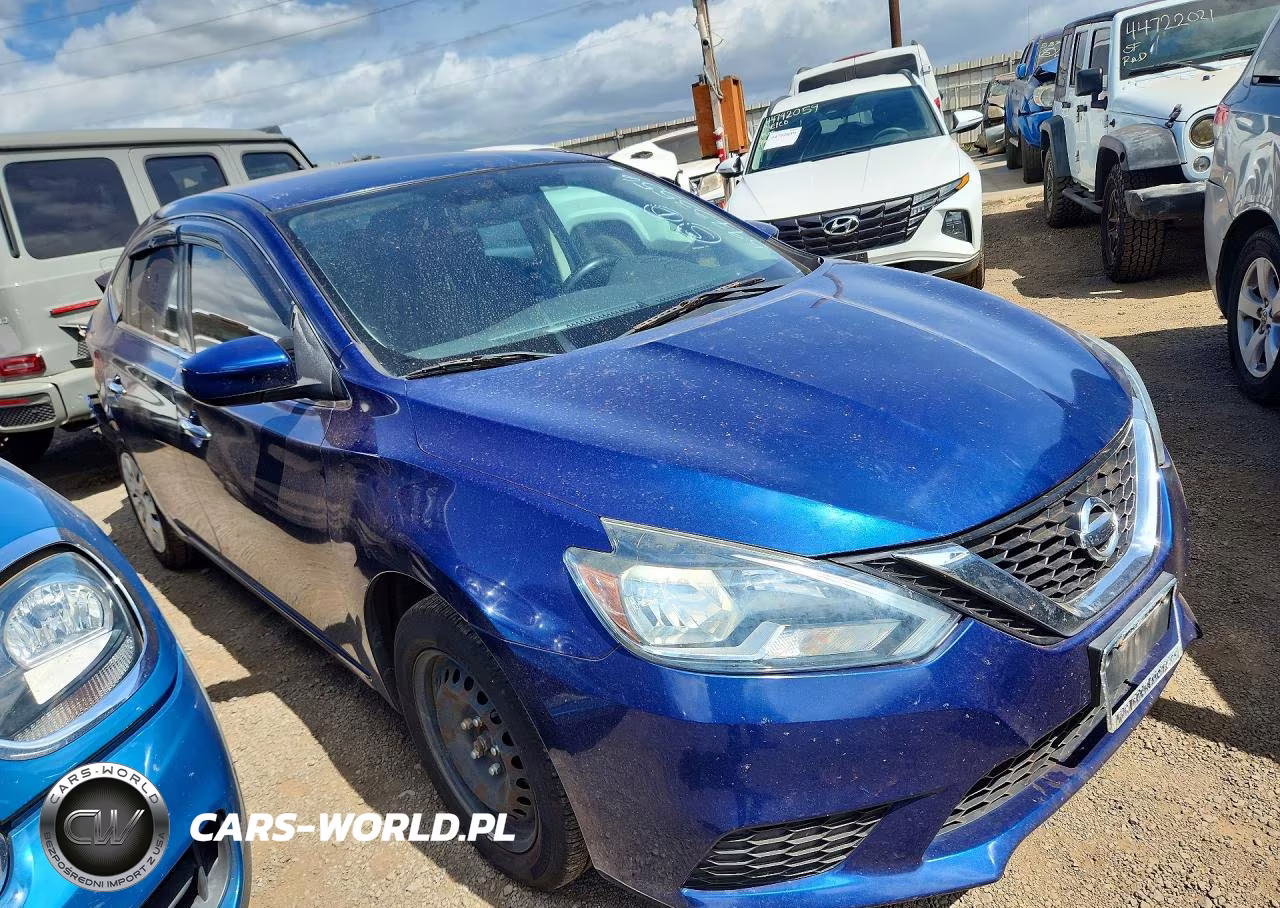 2018 Nissan Sentra S VIN:3N1AB7AP2JY291694 - 4