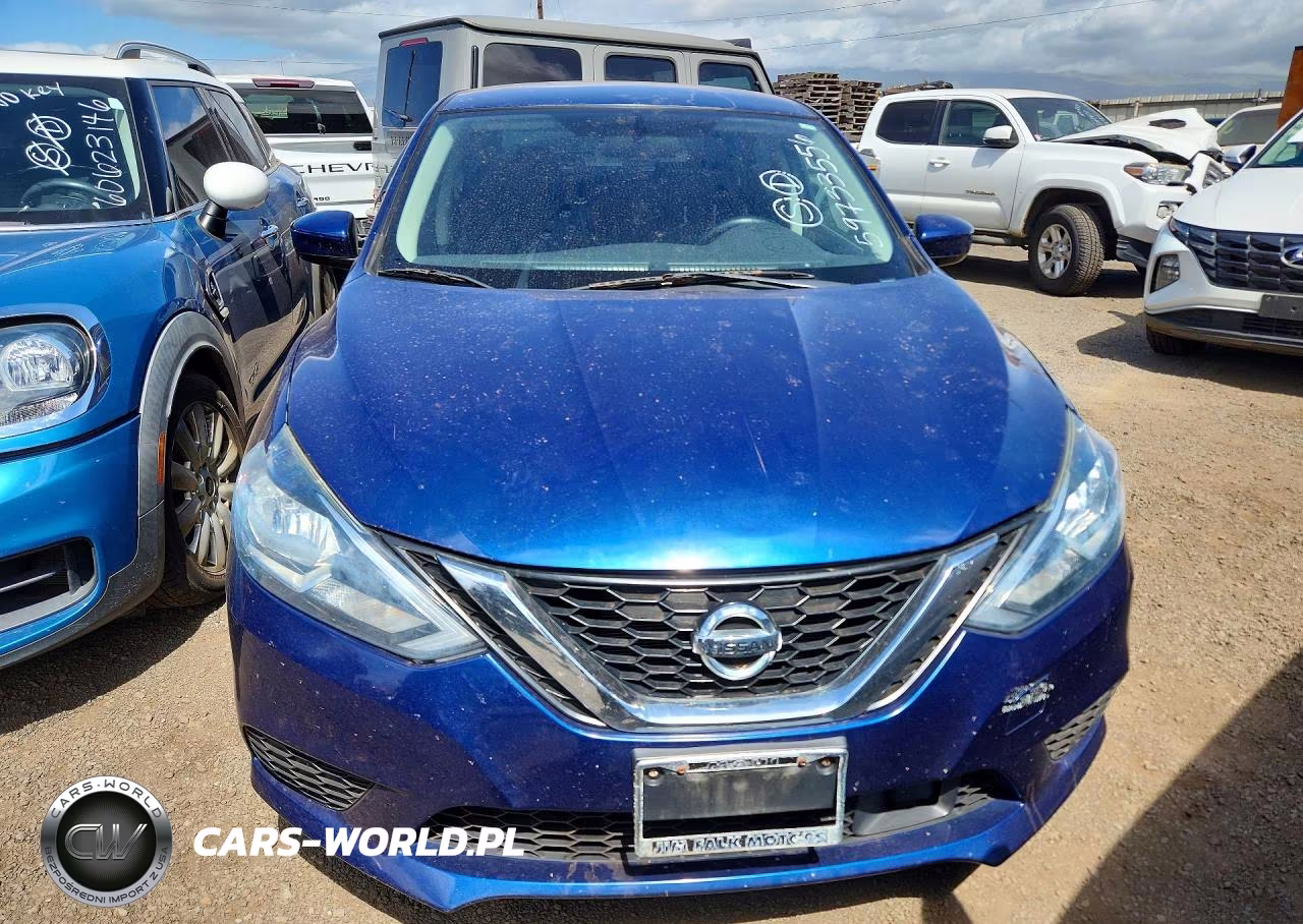 2018 Nissan Sentra S VIN:3N1AB7AP2JY291694 - 5