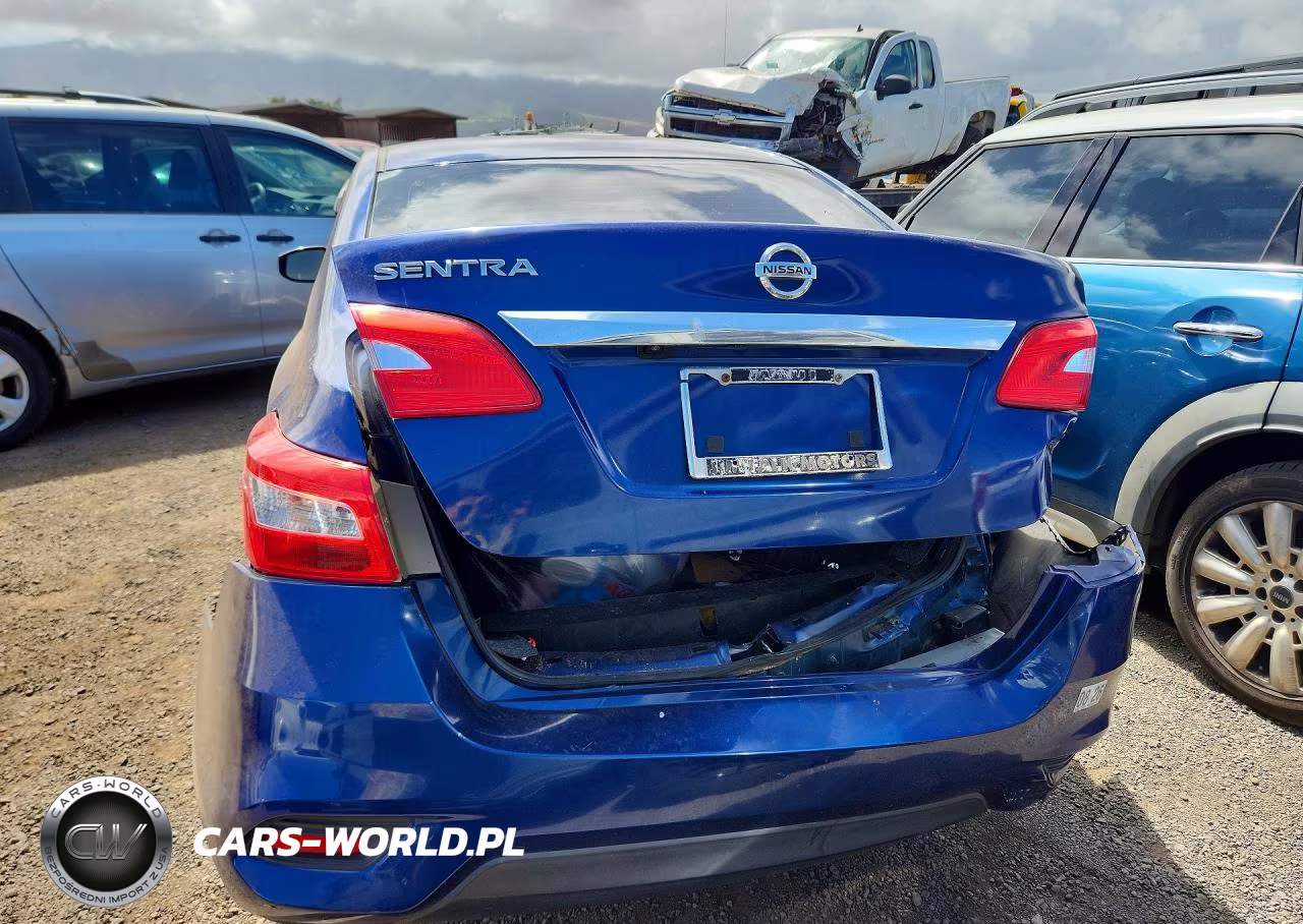 2018 Nissan Sentra S VIN:3N1AB7AP2JY291694 - 6