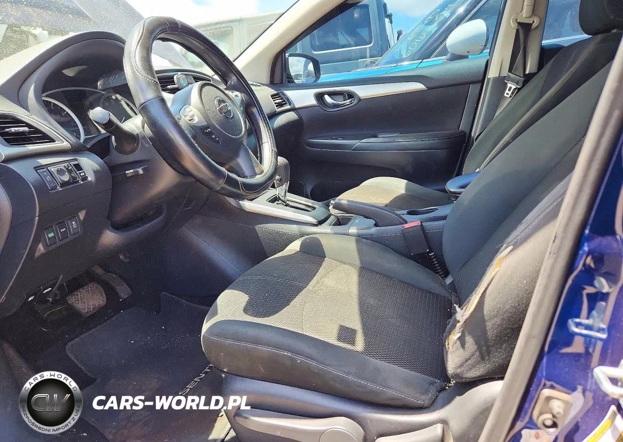 2018 Nissan Sentra S VIN:3N1AB7AP2JY291694 - 7