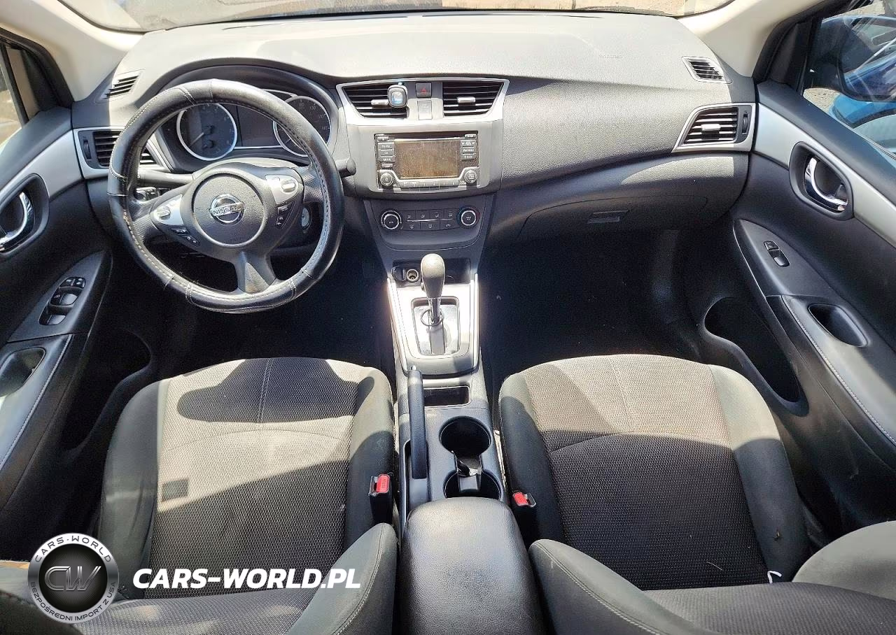 2018 Nissan Sentra S VIN:3N1AB7AP2JY291694 - 8