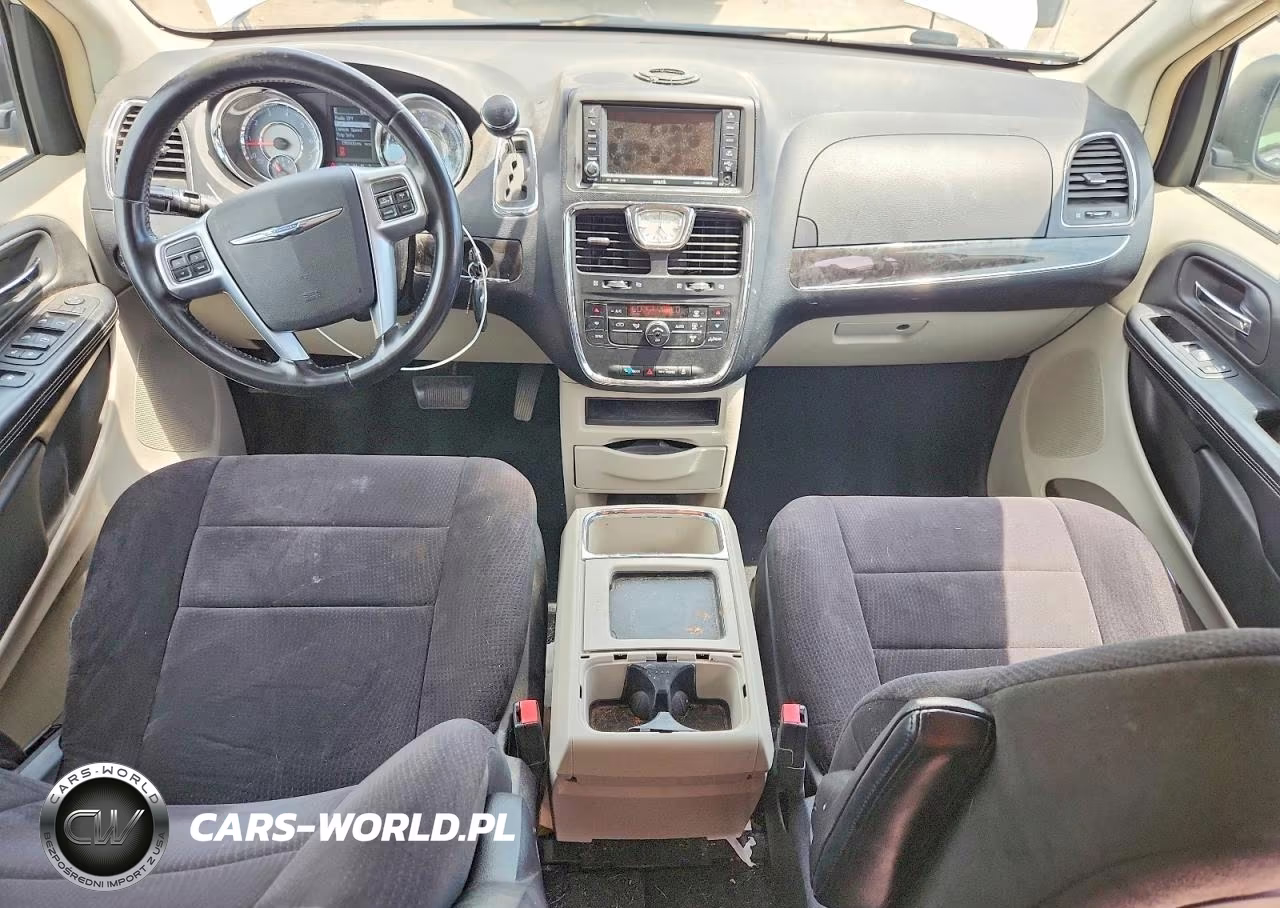 2011 Chrysler Town & Country Touring VIN:2A4RR5DG3BR701586 - 8