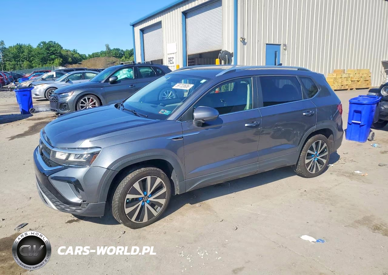 2022 Volkswagen Taos Se VIN:3VVRX7B23NM086467 - 1
