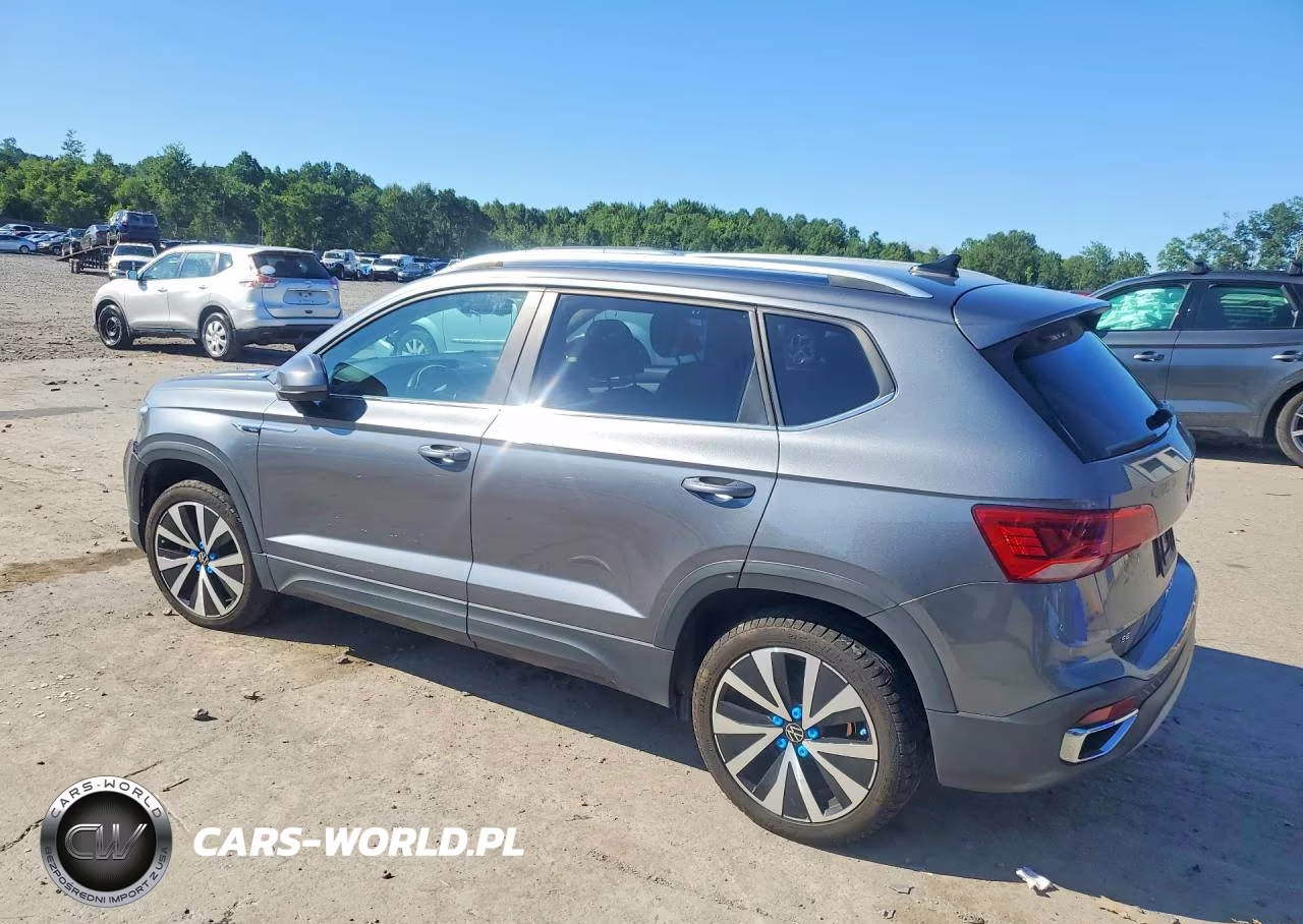 2022 Volkswagen Taos Se VIN:3VVRX7B23NM086467 - 2