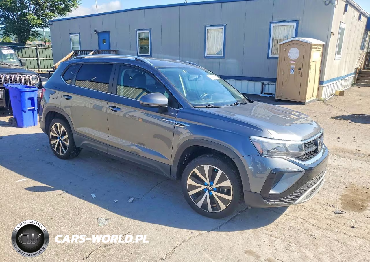 2022 Volkswagen Taos Se VIN:3VVRX7B23NM086467 - 4