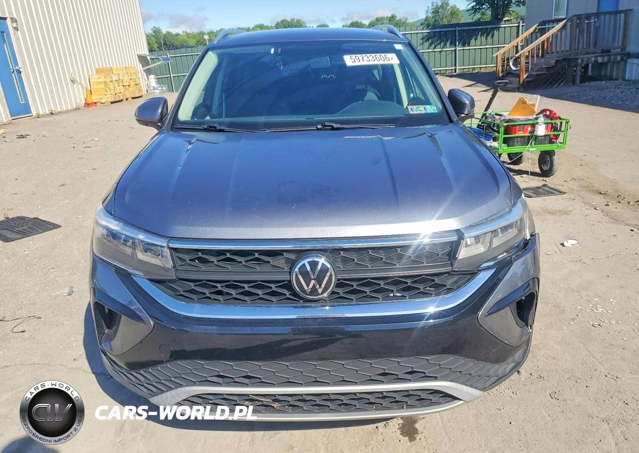 2022 Volkswagen Taos Se VIN:3VVRX7B23NM086467 - 5