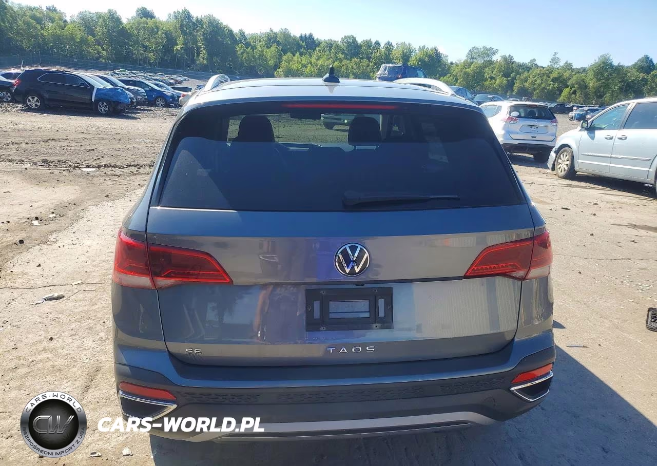 2022 Volkswagen Taos Se VIN:3VVRX7B23NM086467 - 6