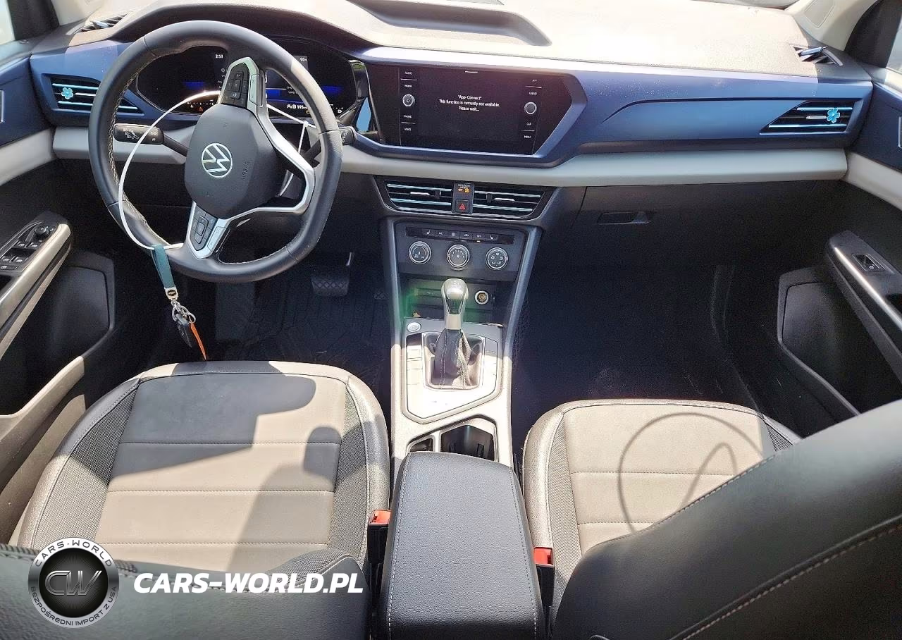 2022 Volkswagen Taos Se VIN:3VVRX7B23NM086467 - 8