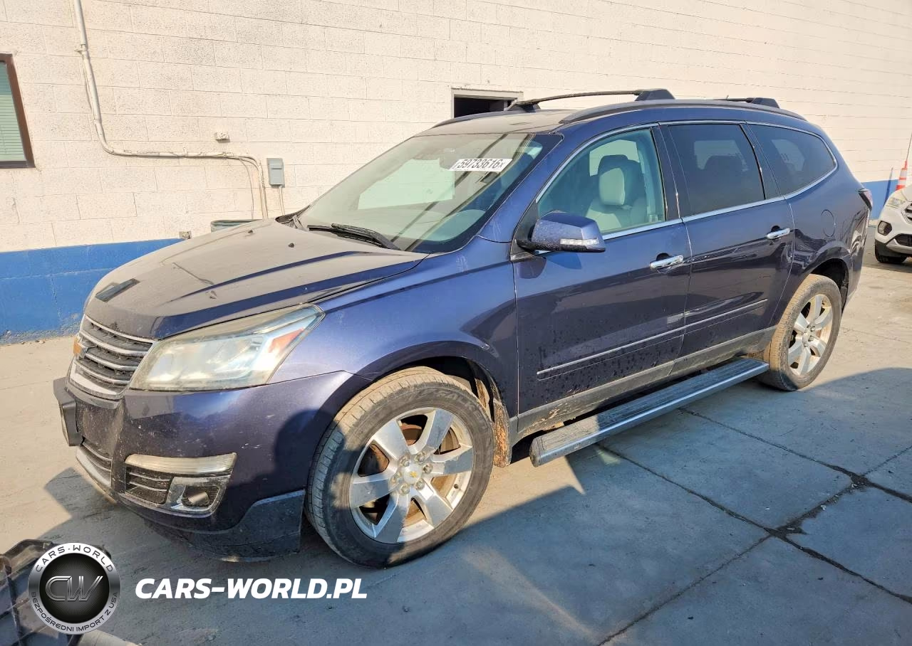 2014 Chevrolet Traverse Ltz