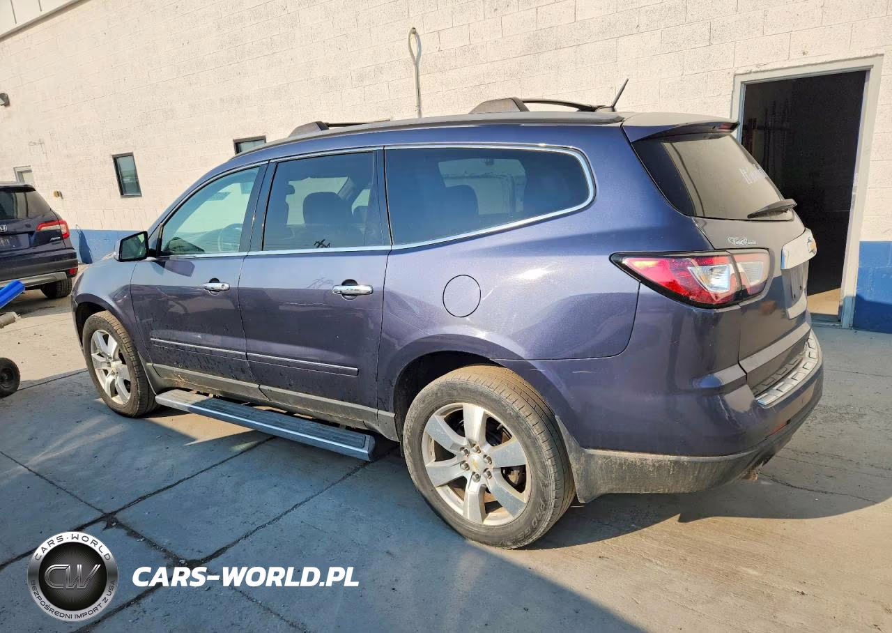 2014 Chevrolet Traverse Ltz VIN:1GNKVJKD2EJ131164 - 2