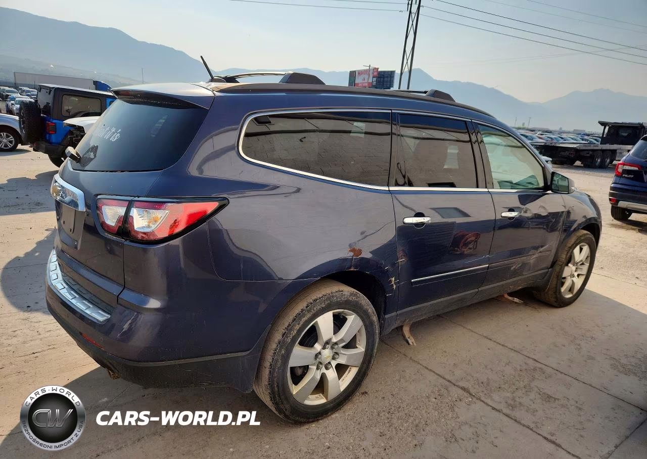 2014 Chevrolet Traverse Ltz VIN:1GNKVJKD2EJ131164 - 3
