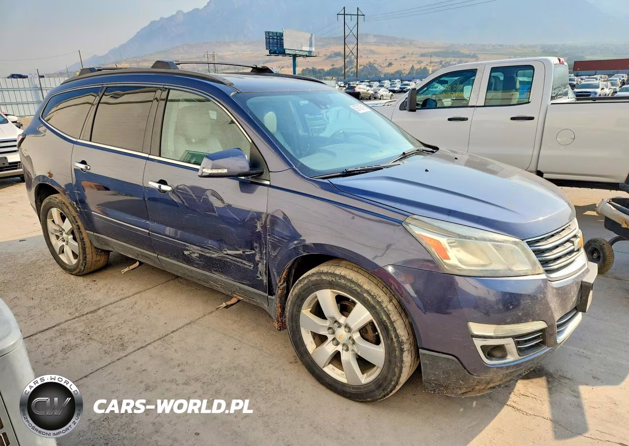 2014 Chevrolet Traverse Ltz VIN:1GNKVJKD2EJ131164 - 4