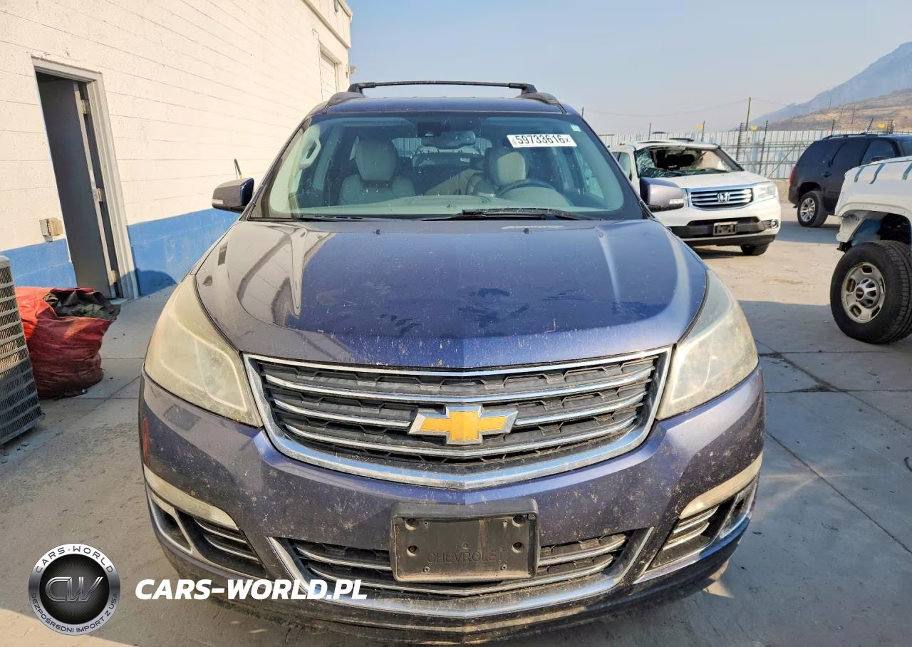 2014 Chevrolet Traverse Ltz VIN:1GNKVJKD2EJ131164 - 5