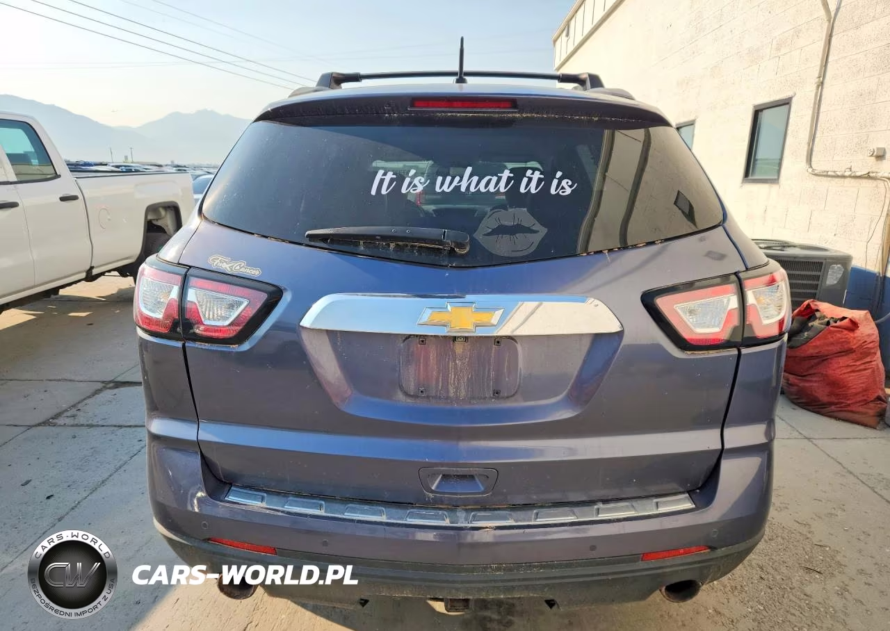 2014 Chevrolet Traverse Ltz VIN:1GNKVJKD2EJ131164 - 6