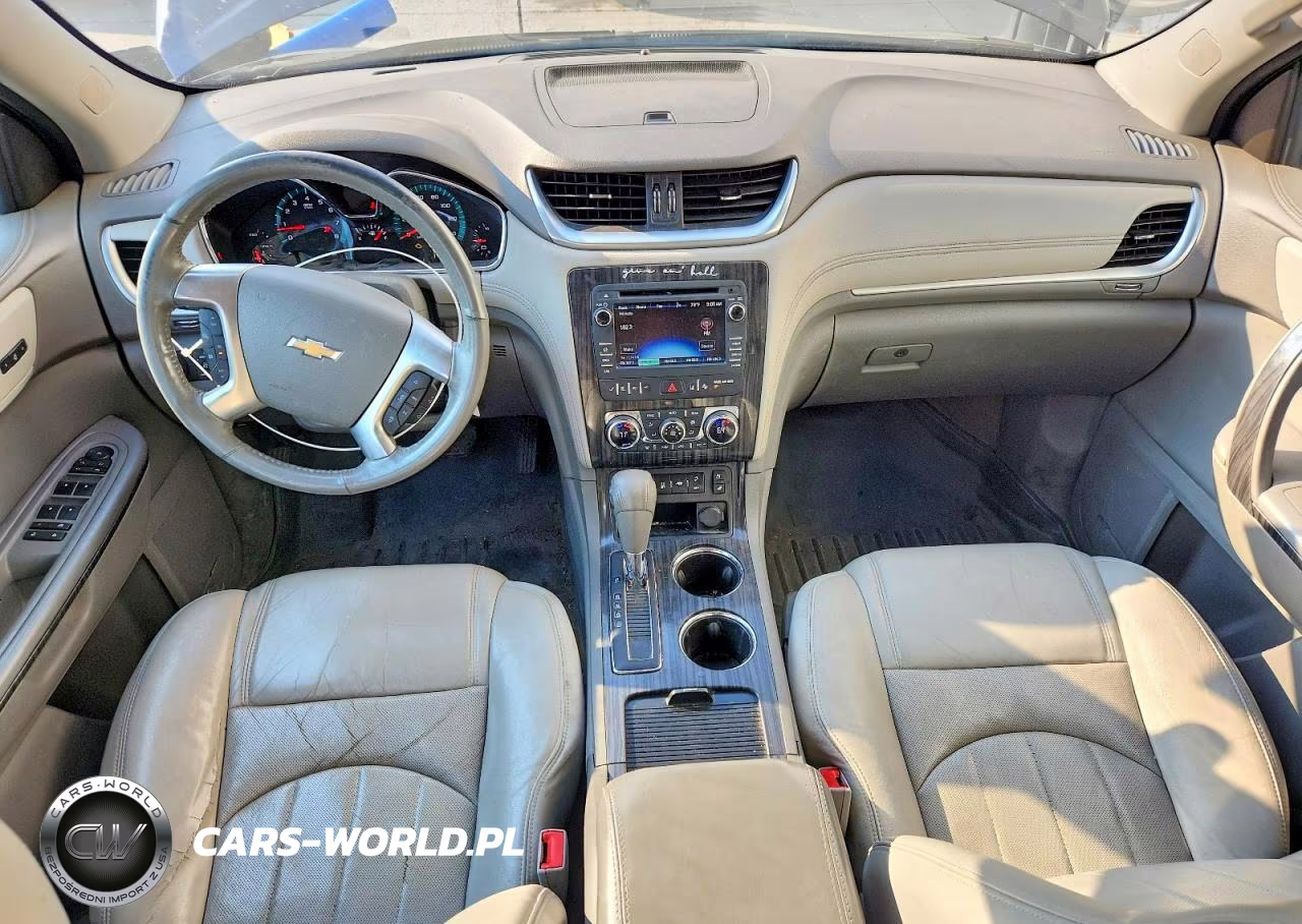 2014 Chevrolet Traverse Ltz VIN:1GNKVJKD2EJ131164 - 8