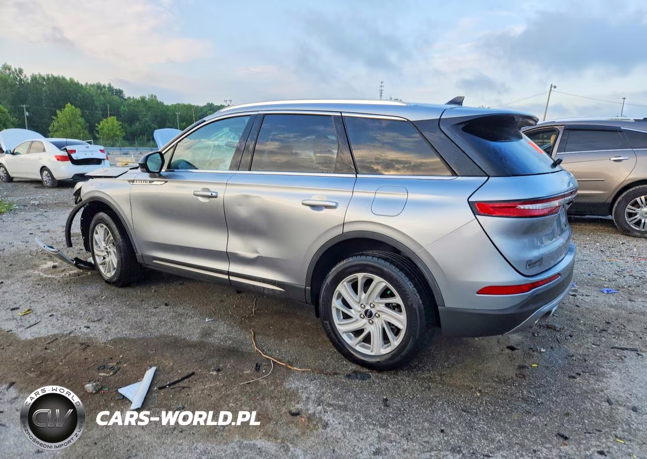 2021 Lincoln Corsair VIN:5LMCJ1C98MUL26355 - 2