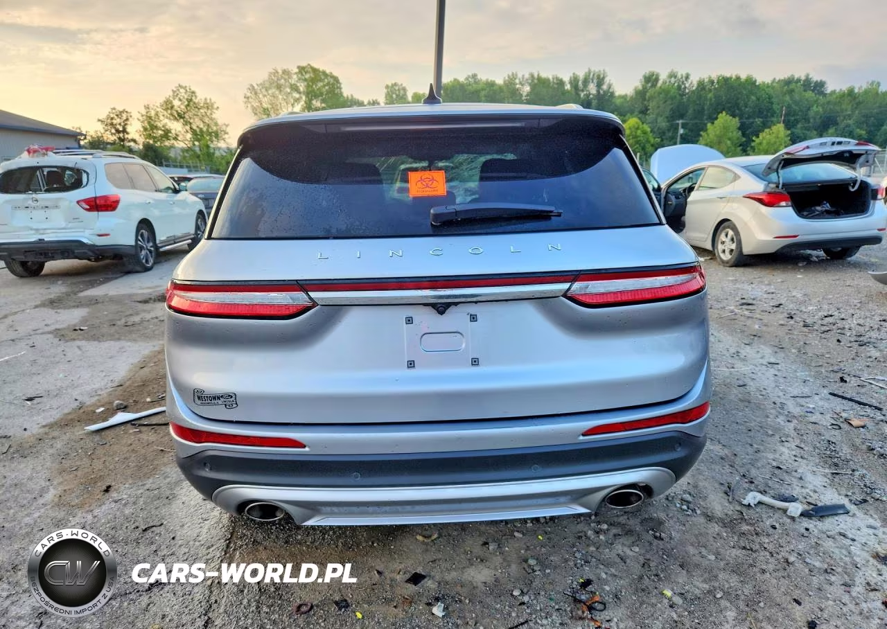 2021 Lincoln Corsair VIN:5LMCJ1C98MUL26355 - 6